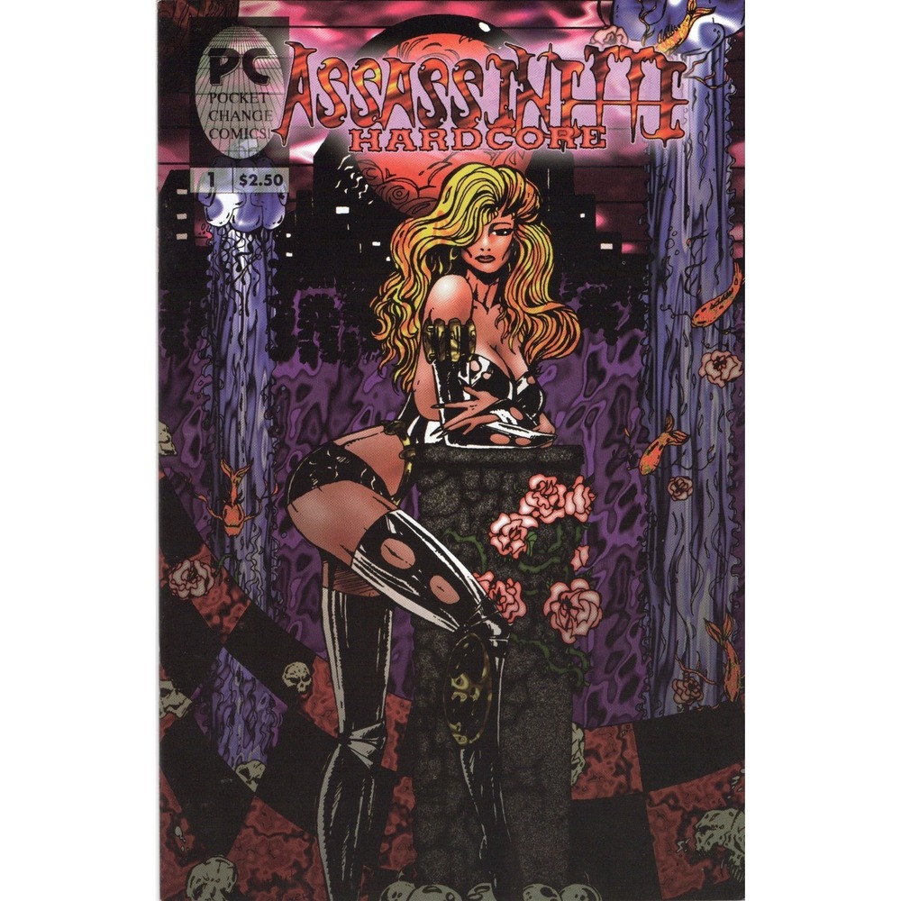 Assassinette Hardcore #1 1995 Pocket Change Comics High Grade Comic Book W291-83